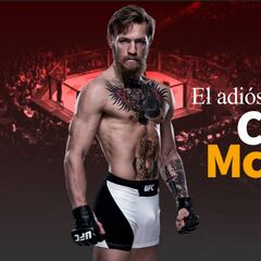 Conor Mcgregor anuncia su retiro de las artes marciales mixtas