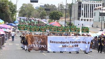 Desfile Militar 2025 en Puebla: fecha, horario, ruta completa, calles cerradas y alternativas viales