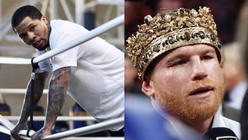 Canelo Álvarez va de salida, asegura Gervonta Davis