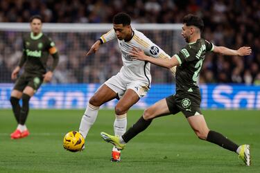 El uno por uno del Real Madrid: Vinicius y Bellingham encarrilan la Liga