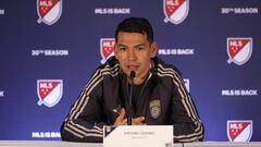 Chucky Lozano: “Mi objetivo en la MLS es ser campeón con San Diego”