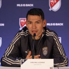 Chucky Lozano: “Mi objetivo en la MLS es ser campeón con San Diego”