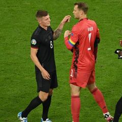 Goretzka salvó a Alemania