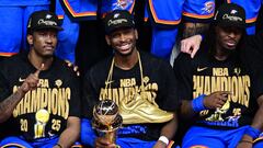 OKC rompe la tradición del campeón con Donald Trump al mando