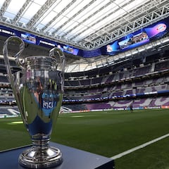 How many Champions League finals have Real Madrid played in and how many have they won?