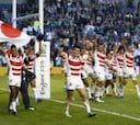 Japón revienta la historia del rugby ganando a Sudáfrica