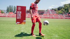 Castellanos: “Venir al Girona es una experiencia única para mí”