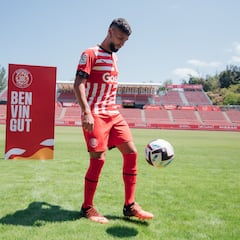 Castellanos: “Venir al Girona es una experiencia única para mí”