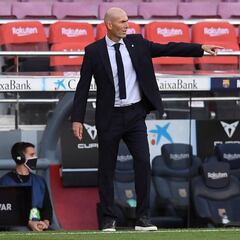 Zidane tiene siete vidas
