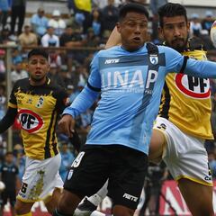 Coquimbo vence a Iquique y se acerca a la Sudamericana