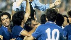 Bearzot, el técnico que resucitó a Italia