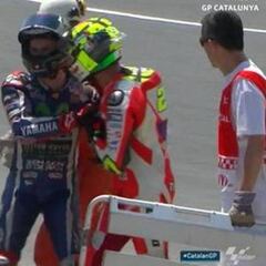 Jarvis: "Lorenzo ha tenido suerte, Iannone no piensa lo suficiente"
