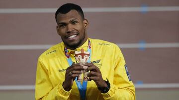 Anthony Zambrano obtuvo la decimoctava medalla de oro para Colombia en los Juegos Panamericanos