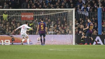 3-1. Josep Señé marcó el primer gol.