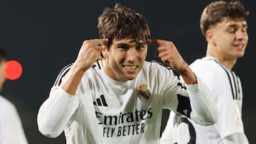 Gonzalo asciende, Lucas Vázquez viaja