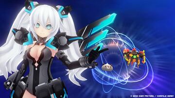 Captura de pantalla - Hyperdimension Neptunia Victory (PS3)