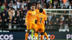 Real Madrid possible starting XI against Valencia in LaLiga