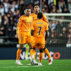 Real Madrid possible starting XI against Valencia in LaLiga