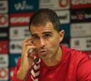 Garitano: "Será a cara de perro, pero no hay estar ansiosos"