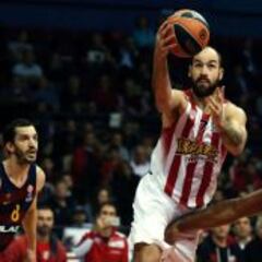 Spanoulis acaba con el Barça 48 horas después del Clásico