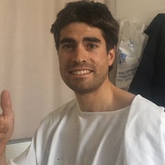 El conductor que atropelló a Mikel Landa y se dio a la fuga, positivo en el test de drogas