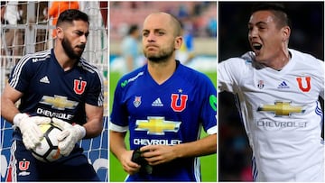 La era Sampaoli en la U quedará con 2 'sobrevivientes'