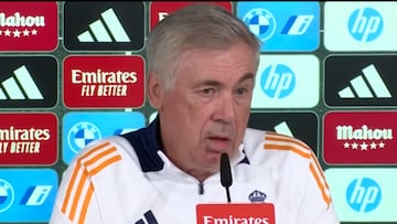Ancelotti reacts to rape allegations against Mbappé
