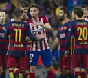 El Barça, superior al Atleti en sus cara a cara coperos