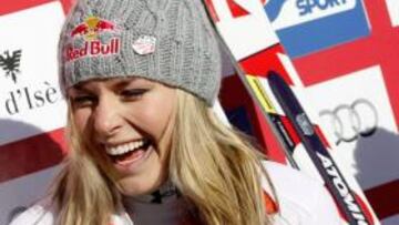 Lindsey Vonn se adjudica el descenso de Val D'isere