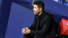 El Cholo Simeone cumplió 500 partidos en el Atlético