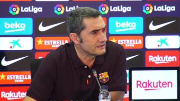 Valverde: "El esquema se tiene que amoldar a los jugadores"