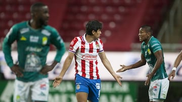 Chivas - Le&oacute;n (1-1): resumen del partido y goles