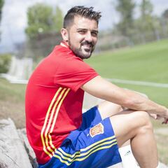 David Villa: "Es mejor Villa para rato que Villarato"