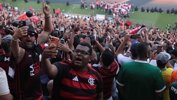 Atención a la odisea de los fanáticos de Flamengo para ir a la final