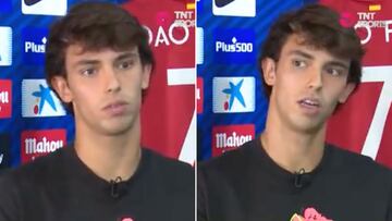 Joao Félix: "Puedo estar al nivel de Haaland y Mbappé"
