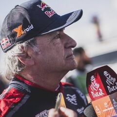Sainz: "En algún momento va a pasar algo, se va muy rápido"
