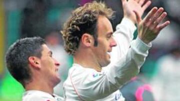 <b>BIGOLEADOR. </b>Quique Martín consiguió dos de los seis goles de su equipo y lo celebró con alegría.