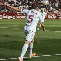 Alberto Benito: "Será especial regresar a La Romareda"