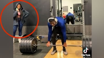 Un hombre intenta ‘ridiculizar’ a una mujer en un gimnasio y el final es apoteósico: 2M de visitas y subiendo