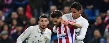 Zidane aprendió la lección: así le ganó el partido a Simeone
