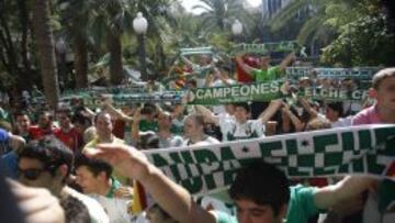 Los aficionados ya lo celebraron el pasado domingo.