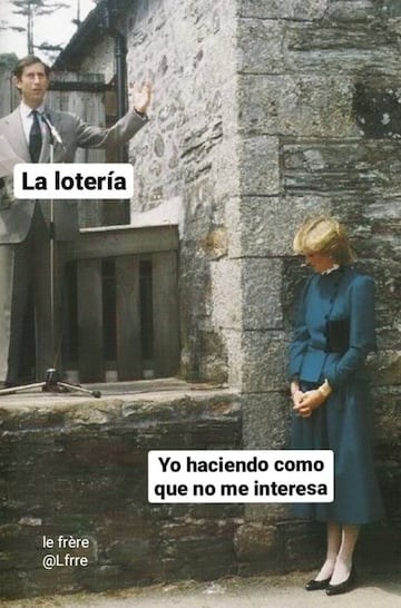 Los memes ms graciosos del sorteo de la Lotera de Navidad