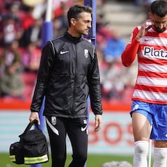 Gonalons estará dos meses de baja por una rotura fibrilar