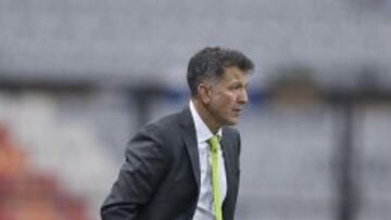 Osorio dirigió su primer partido con una Selección Nacional.
