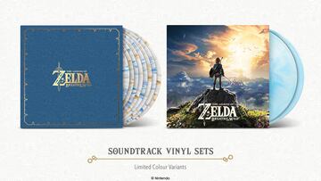 The Legend of Zelda: Breath of the Wild soundtrack gets a stunning vinyl release