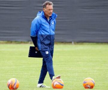 En imágenes la preparación de Millos para recibir al América