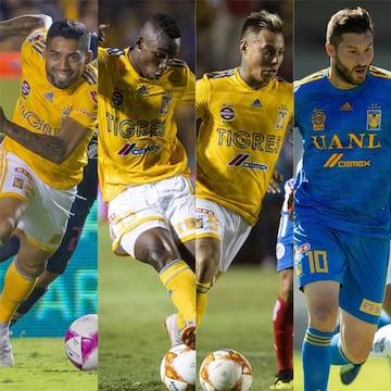 Los 5 ataques más peligrosos del Clausura 2019