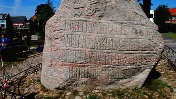 Piedra de Jelling