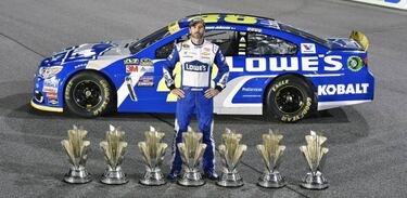 Sin Covid-19 en la F1... pero sí en la gran estrella de la Nascar