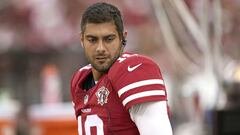 A pesar de tener el respaldo de Shanahan y John Lynch, Garoppolo sabe que cualquier error podr&iacute;a mandarlo a la banca en favor de Lance.